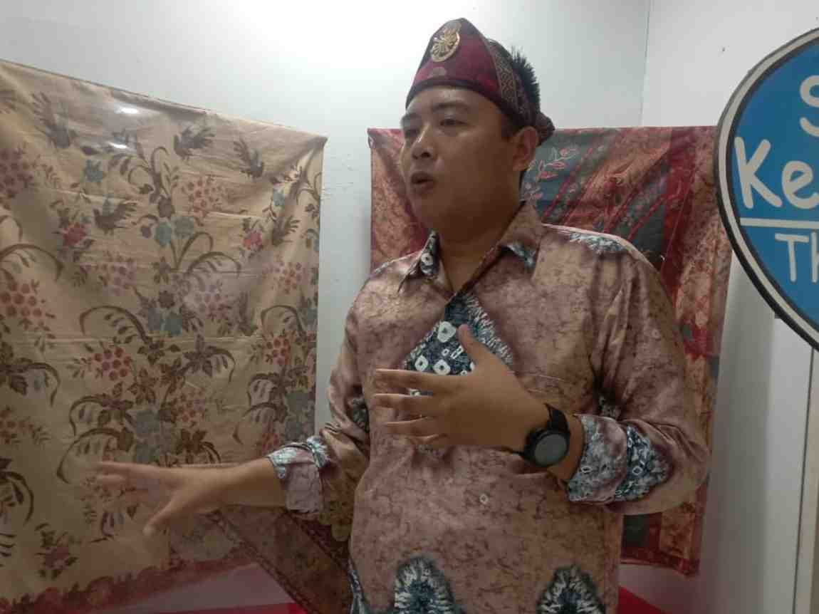 Educator Museum Negeri Sumsel, Benny Pramana Putra. Foto: Sumselheadline/Pitria.