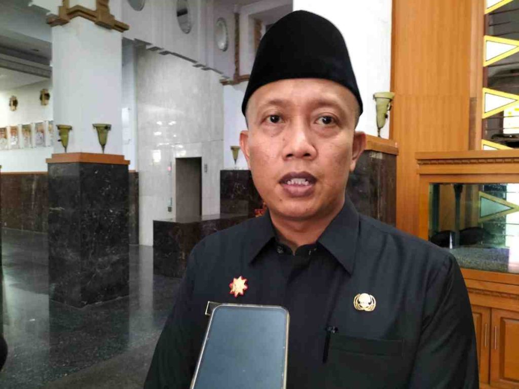Kepala Dinas Pendidikan (Disdik) Kota Palembang Adrianus Amri. Foto: Sumselheadline/Pitria.