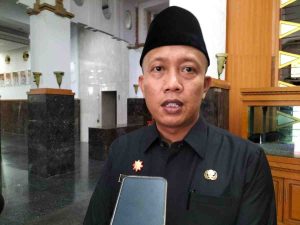 Kepala Dinas Pendidikan (Disdik) Kota Palembang Adrianus Amri. Foto: Sumselheadline/Pitria.