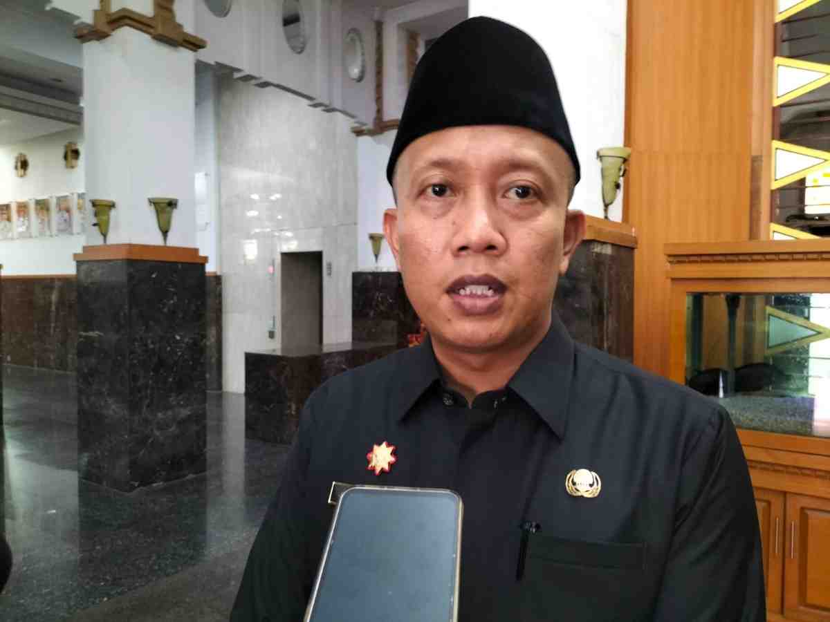 Kepala Dinas Pendidikan (Disdik) Kota Palembang Adrianus Amri. Foto: Sumselheadline/Pitria.