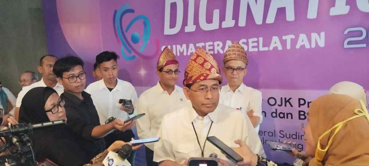 Kepala OJK Sumbagsel Babel Arifin Susanto. Foto: Sumselheadline/Pitria.