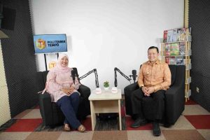 Pj Gubernur Sumsel, Eelen Setiadi saat menjadi narasumber podcast Tempo di Jakarta, Jumat (25/10/2024). Foto: Humas Pemprov Sumsel.