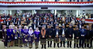 Pj Gubernur Sumsel, Eelen Setiadi hadir di puncak HUT Kabupaten OKi di DPRD OKI, Jumat (11/10/2024). Foto: Humas Pemprov Sumsel.