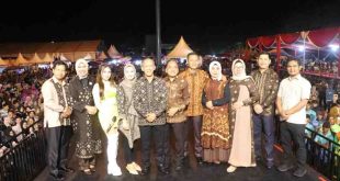 Suasana penutupan Muba Expoi 2024 di Tabel Berkuda, Sekayu. Foto: Kominfo Muba.