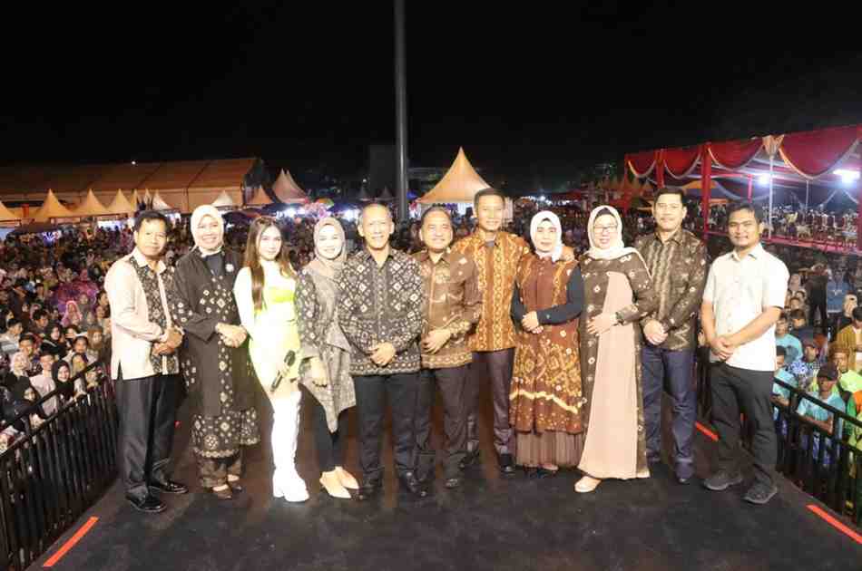 Suasana penutupan Muba Expoi 2024 di Tabel Berkuda, Sekayu. Foto: Kominfo Muba.