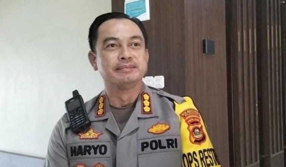 Kapolrestabes Palembang Kombes Pol Harryo Sugihhartono. Foto: Dok Sumselheadline.
