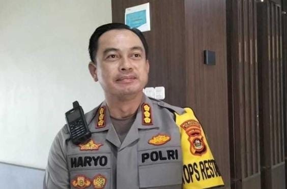 Kapolrestabes Palembang Kombes Pol Harryo Sugihhartono. Foto: Dok Sumselheadline.
