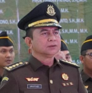Asisten Pidana Khusus (Aspidsus) Kejati Sumsel Umaryadi SH MH. Foto: Sumselheadline/Ela.
