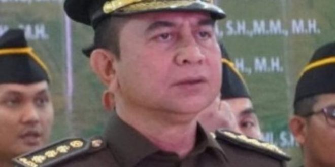 Asisten Pidana Khusus (Aspidsus) Kejati Sumsel Umaryadi SH MH. Foto: Sumselheadline/Ela.