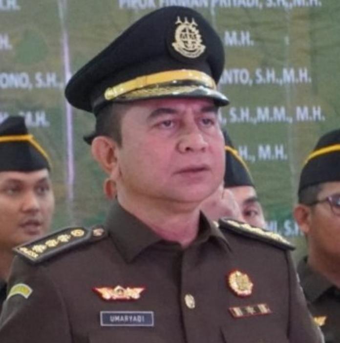 Asisten Pidana Khusus (Aspidsus) Kejati Sumsel Umaryadi SH MH. Foto: Sumselheadline/Ela.