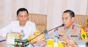 Kapolda Irjen Andi Rian R Djajadi . Foto: Sumselheadline/Ela.