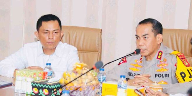 Kapolda Irjen Andi Rian R Djajadi . Foto: Sumselheadline/Ela.