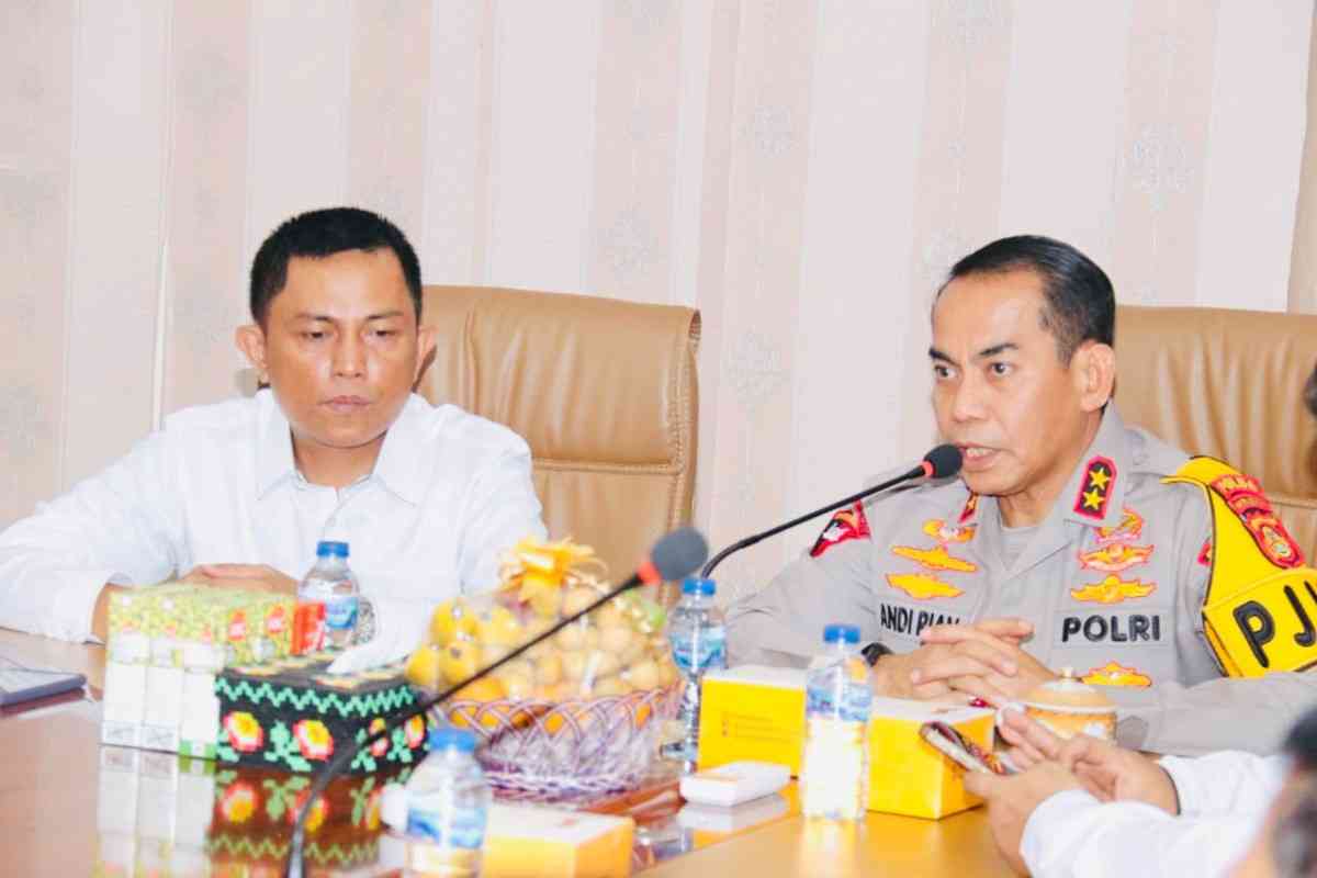 Kapolda Irjen Andi Rian R Djajadi . Foto: Sumselheadline/Ela.