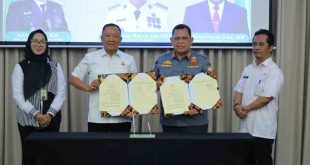 Pemkot Palembang diwakili Pj Walikota, A Damenta jalin kerjasama dengan Kejari setempat bidang keperdataan, Rabu (23/10/2024). Foto: Kominfo Palembang.