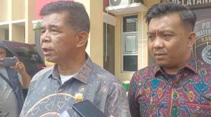 Kuasa hukum pelapor, Dr Albukhori, SH, MH. Foto: Sumselheadline/Ela.