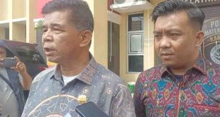 Kuasa hukum pelapor, Dr Albukhori, SH, MH. Foto: Sumselheadline/Ela.