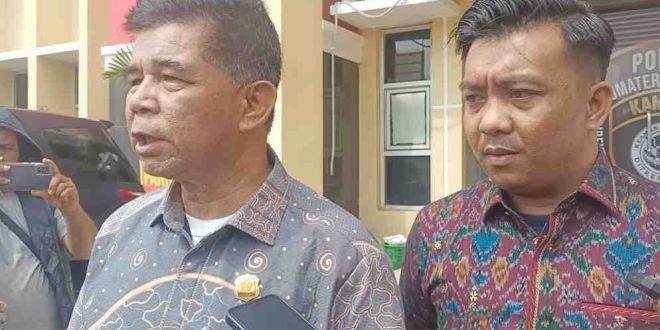 Kuasa hukum pelapor, Dr Albukhori, SH, MH. Foto: Sumselheadline/Ela.