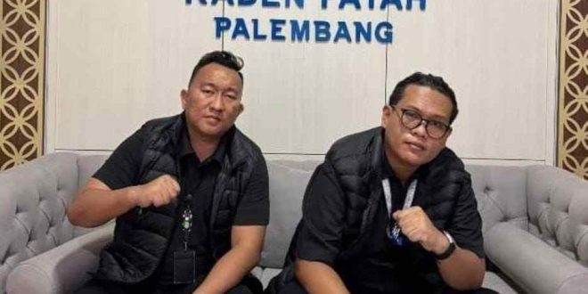 Tim kuasa hukum M Mukhlis. Foto: Sumselheadline/Ela.