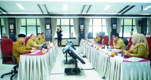 Pelaksanaan Penilaian Evaluasi Kinerja Pejabat Kepala Daerah Triwulan II Agustus-Oktober Tahun 2024 di Kantor Inspektorat Jendral Kementerian Dalam Negeri Republik Indonesia Jakarta, Kamis (22/10/2024). Foto: Kominfo Muba.