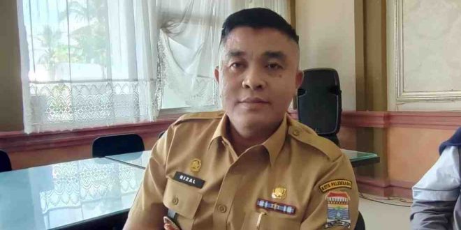 Sekretaris Daerah (Sekda) Kota Palembang Aprizal Hasyim. Foto: Sumselheadline/Pitria.