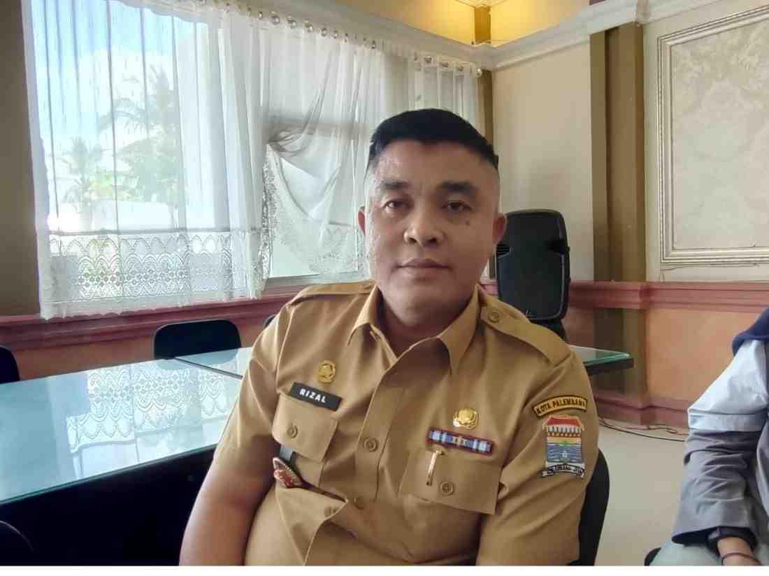 Sekretaris Daerah (Sekda) Kota Palembang Aprizal Hasyim. Foto: Sumselheadline/Pitria.