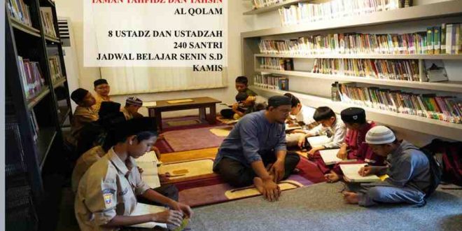 ILustrtrasi taman bermain anak dan baca Alquran. Foto: Kominfo Muba.