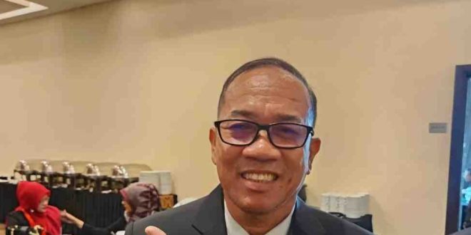 Ahmad Zulinto, Ketua PFRI Sumsel. Foto: Sumselheadline/Pitria.