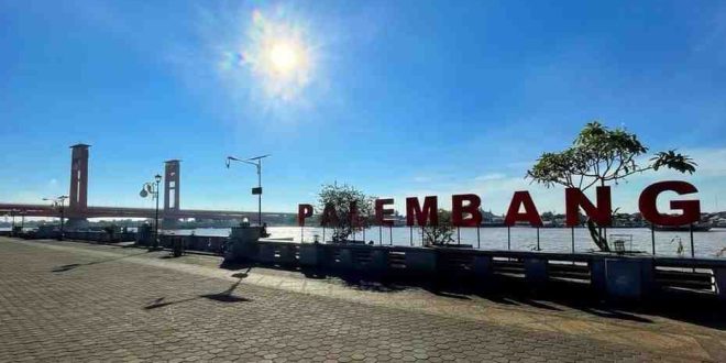 Kawasan BKB Palembang. Foto: Dok SUmselheadline.