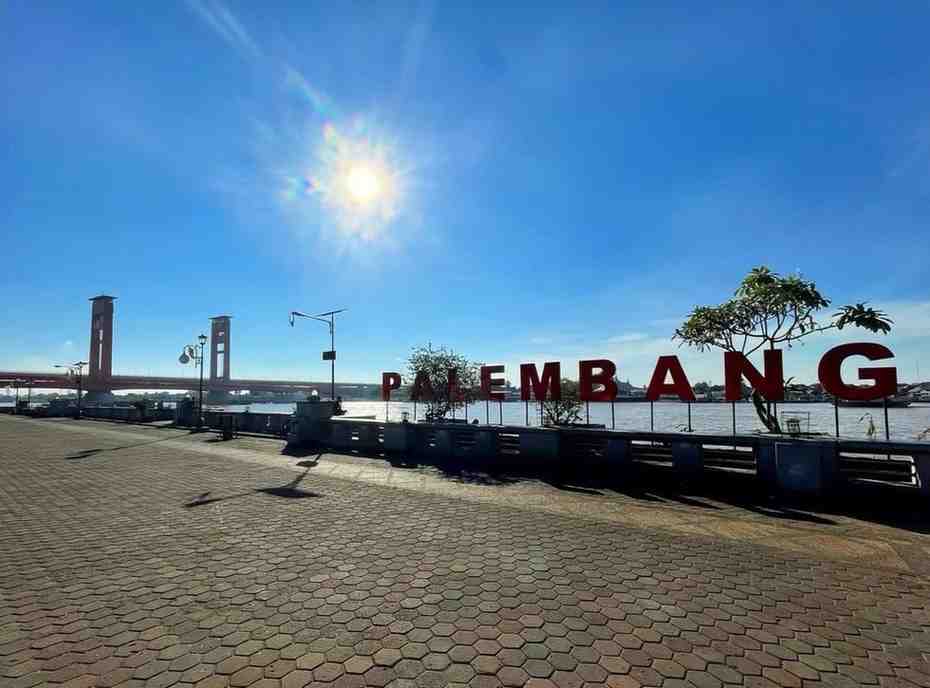 Kawasan BKB Palembang. Foto: Dok SUmselheadline.