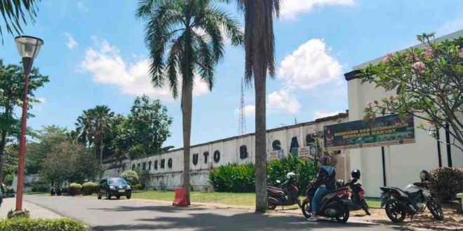 Kawasan BPB Palembang. Foto: Dok Sumselheadline.