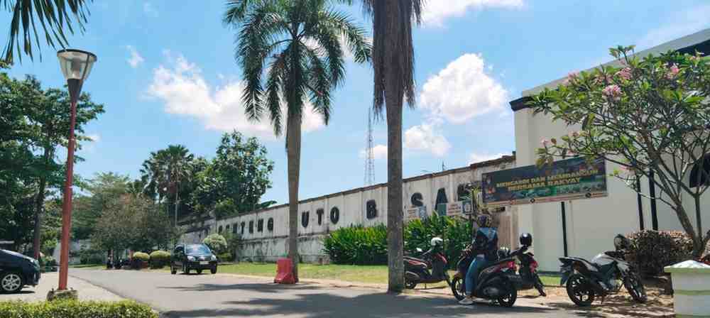 Kawasan BPB Palembang. Foto: Dok Sumselheadline.