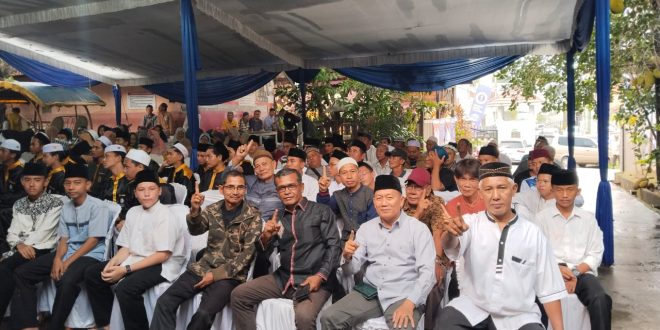 Tim Emas HDCU ALang-alang Lebar Palembang. Foto: Tim HDCU