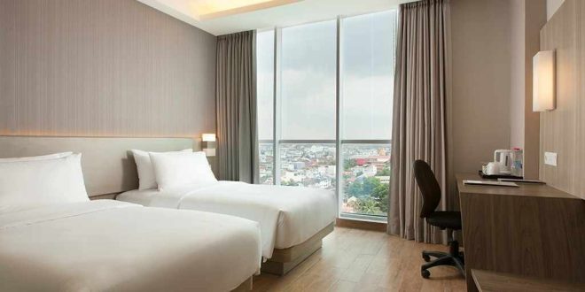 Ilustrasi kamar hotel. Foto: IST