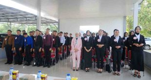 Para peserta audisi Kupik dan Kuyung 2024 di ruang Dispora Muba, Selasa (19/11/2024). Foto: Kominfo Muba.
