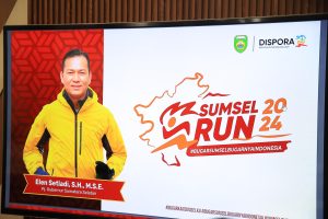Ilustrasi Sumsel Run 2024. Foto: Humas Pemprov Sumsel.
