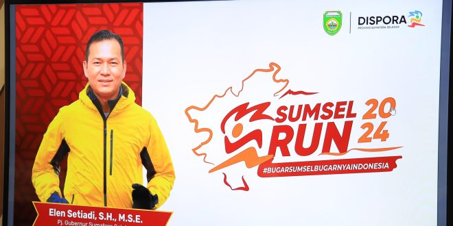 Ilustrasi Sumsel Run 2024. Foto: Humas Pemprov Sumsel.