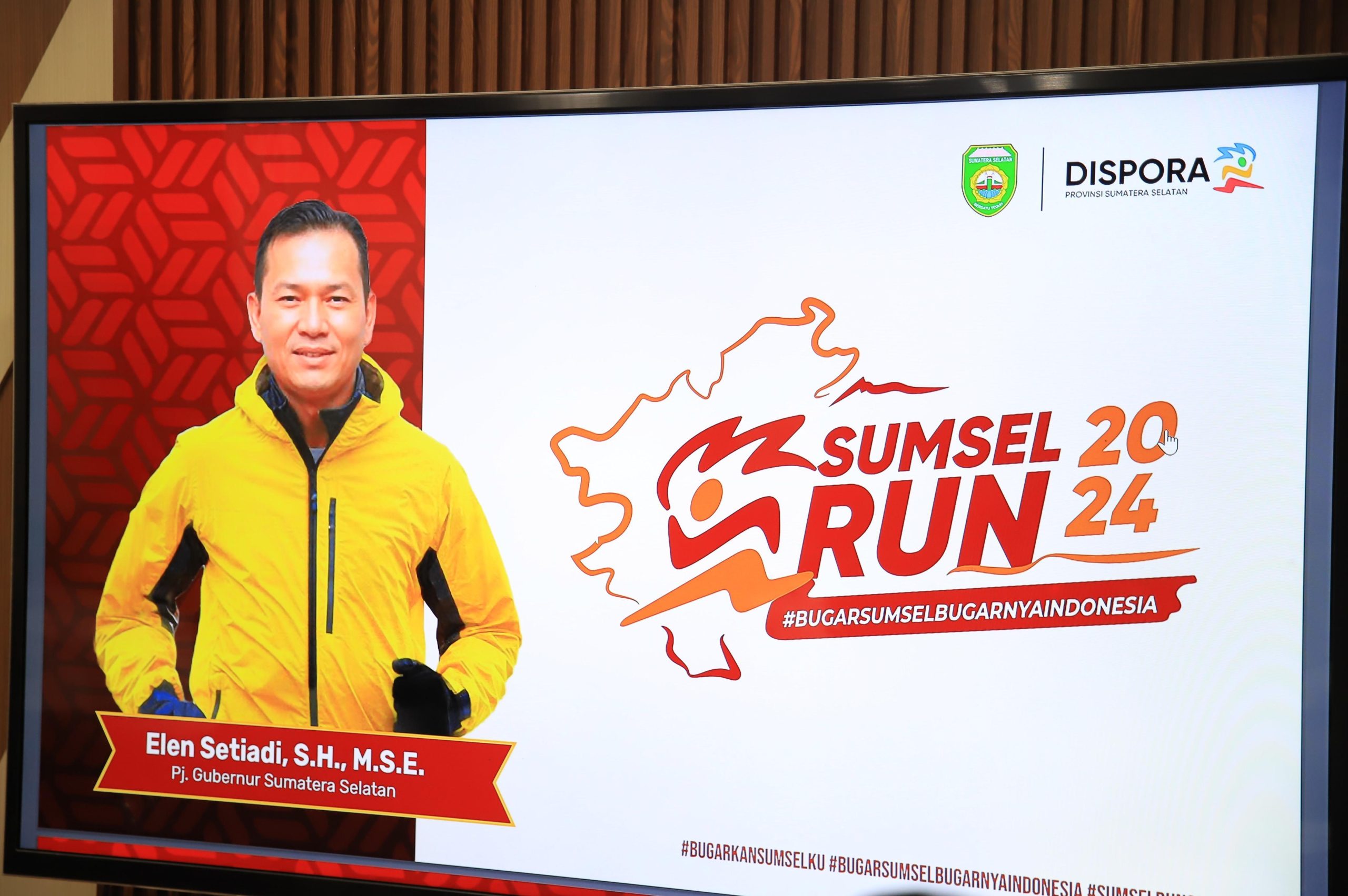 Ilustrasi Sumsel Run 2024. Foto: Humas Pemprov Sumsel.