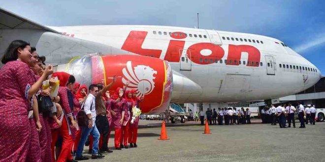 Ilustrasi maskapai Lion Air. Foto: IST