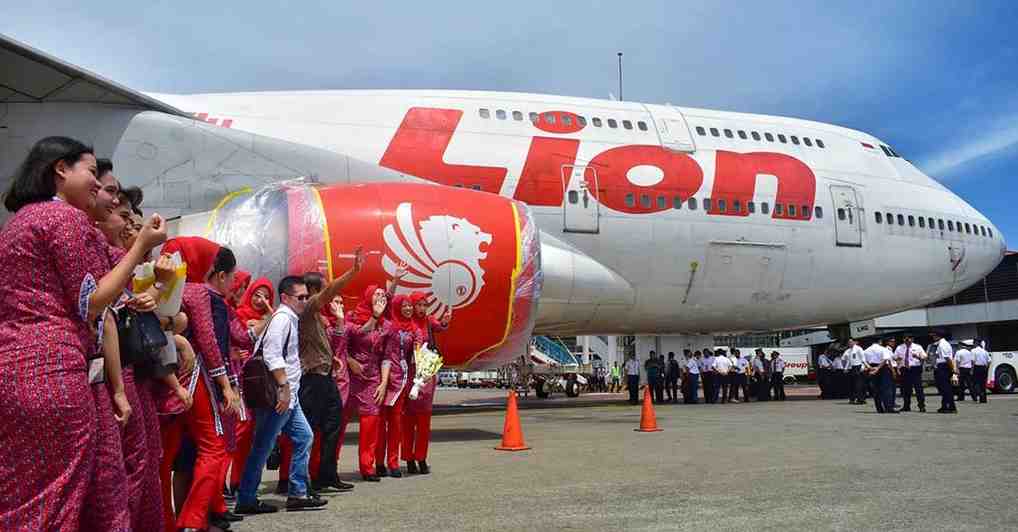 Ilustrasi maskapai Lion Air. Foto: IST