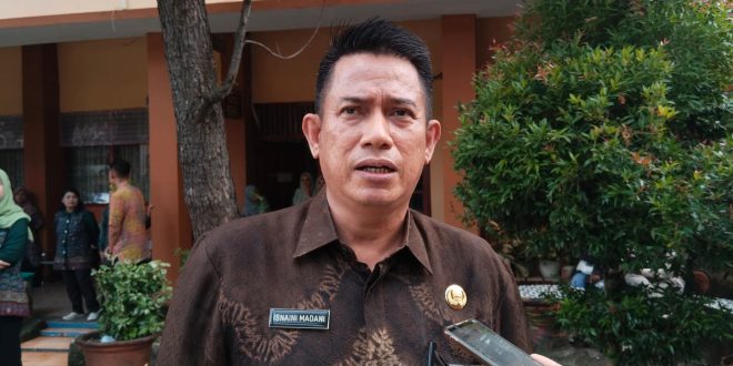 Kepala Disdag Palembang, Isnaini Madani. Foto: Sumselheadline/Pitria.