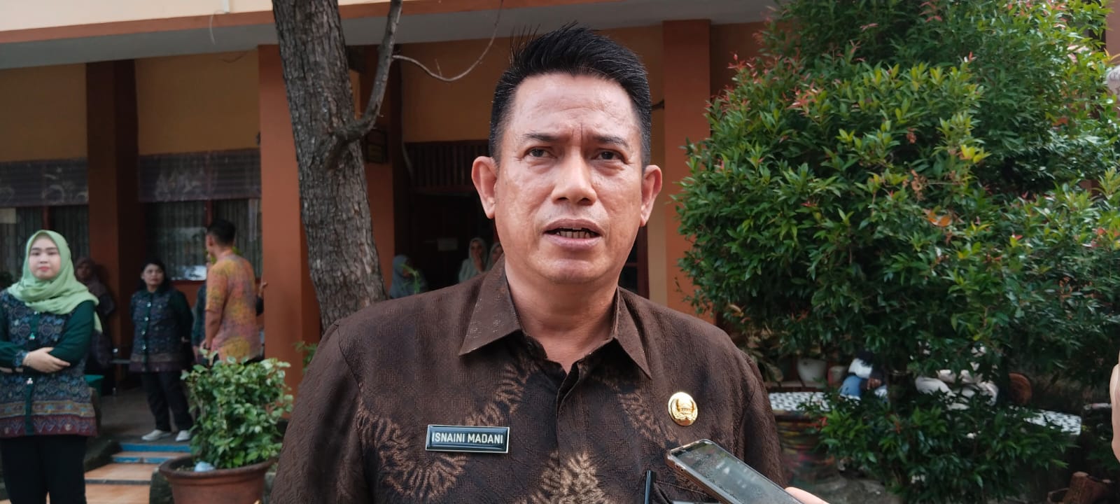 Kepala Disdag Palembang, Isnaini Madani. Foto: Sumselheadline/Pitria.