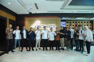 Sekretaris Daerah (Sekda) Kota Palembang, Aprizal Hasyim ikut rakor di Kemendagri, Rabu (20/11/2024). Foto: Kominfo Palembang.
