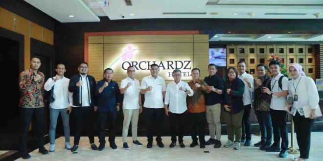 Sekretaris Daerah (Sekda) Kota Palembang, Aprizal Hasyim ikut rakor di Kemendagri, Rabu (20/11/2024). Foto: Kominfo Palembang.
