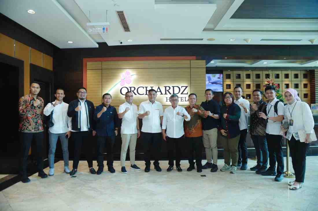 Sekretaris Daerah (Sekda) Kota Palembang, Aprizal Hasyim ikut rakor di Kemendagri, Rabu (20/11/2024). Foto: Kominfo Palembang.