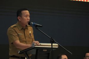 Kepala Dinas Pendidikan (Disdik) Kota Palembang Adrianus Amri. Foto: Sumselheadline/Pitria.