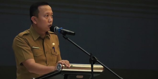 Kepala Dinas Pendidikan (Disdik) Kota Palembang Adrianus Amri. Foto: Sumselheadline/Pitria.