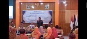 Pem,kab Muba melalui Diknas setempat meluncurkan program pemulihan pembelajaran literasi dan numerasi bagi pelajar Sekolah Menengah Pertama (SMP), Senin (11/11/2024). Foto: Kominfo Muba.