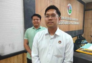 Kasat Narkoba Polrestabes Palembang, Kompol Faisal P Manalu. Foto: Sumselheadline/Ela.