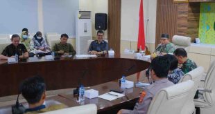 Pemerintah Kabupaten Musi Banyuasin (Muba) melalui Badan Penanggulangan Bencana Daerah (BPBD) Kabupaten Muba, menggelar Seminar Desa Tangguh Bencana (Destana). Acara berlangsung di Ruang Rapat Serasan Sekate, Jum'at (29/11/2024). Foto: Kominfo Muba.