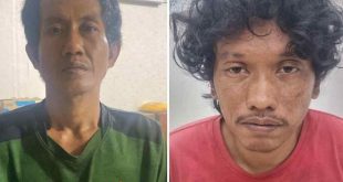 Dua pelaku bekal sadis ditangkap. Foto: Dok Polisi.